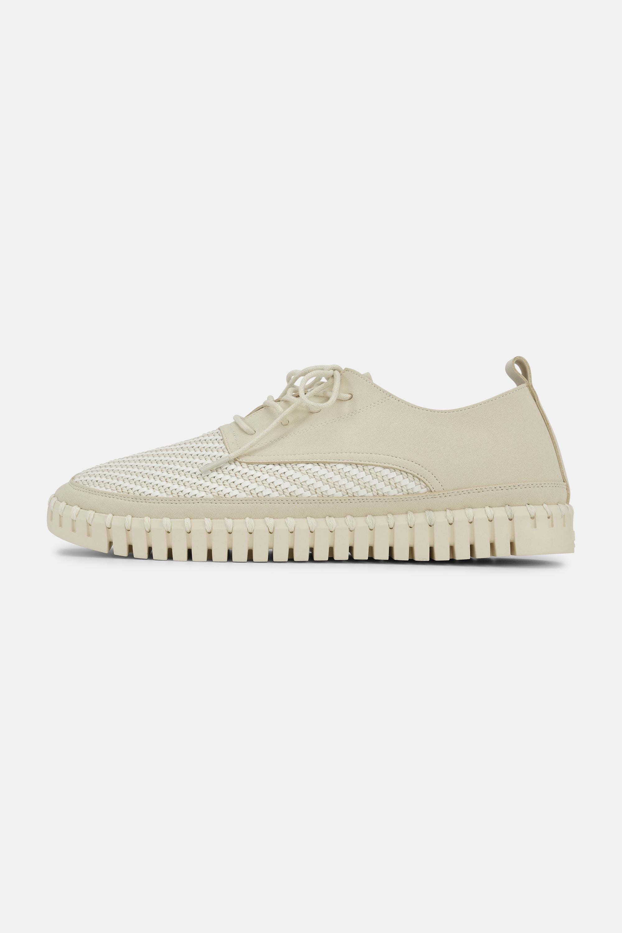 Herresko Med Lisser - Kit Pearled Ivory